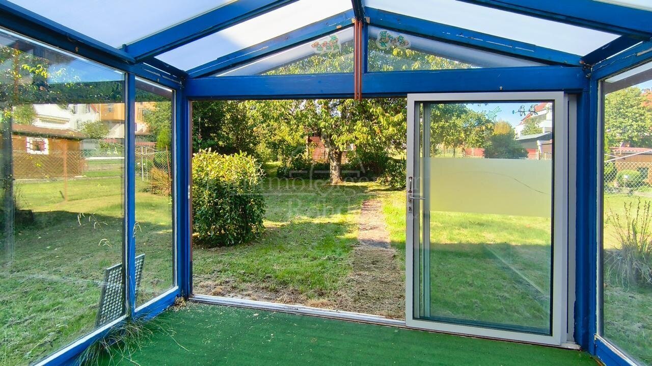 Blick in Garten Blick in Garten