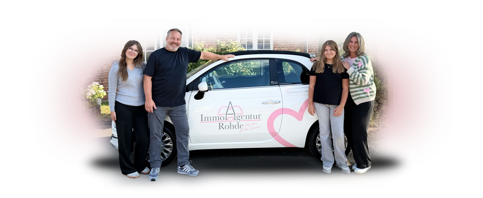 Team der ImmoAgentur Rohde