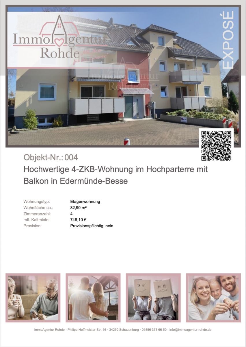 Erfolgreich vermittelt - Wohnung EG rechts